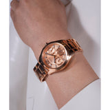 Reloj Guess Zoe GW0760L3 Acero Inoxidable Oro Rosa