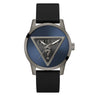 Reloj Guess Badge GW0781G5 Silicona Negro