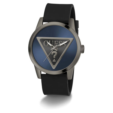 Reloj Guess Badge GW0781G5 Silicona Negro