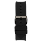 Reloj Guess Badge GW0781G5 Silicona Negro