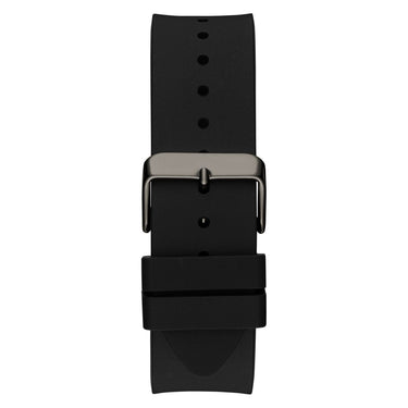 Reloj Guess Badge GW0781G5 Silicona Negro