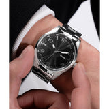 Reloj Guess Monte GW0804G2 Acero Inoxidable Plateado