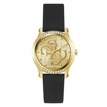 Reloj Guess Annette GW0860L1 Silicona Negro