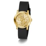 Reloj Guess Annette GW0860L1 Silicona Negro