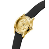 Reloj Guess Annette GW0860L1 Silicona Negro