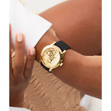 Reloj Guess Annette GW0860L1 Silicona Negro