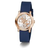 Reloj Guess Annette GW0860L2 Silicona Azul