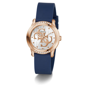 Reloj Guess Annette GW0860L2 Silicona Azul