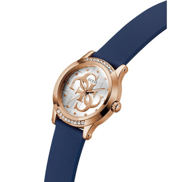 Reloj Guess Annette GW0860L2 Silicona Azul