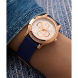 Reloj Guess Annette GW0860L2 Silicona Azul