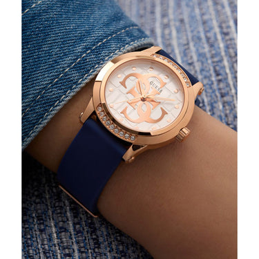 Reloj Guess Annette GW0860L2 Silicona Azul