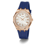 Reloj Guess Desire GW0872L3 Silicona Azul
