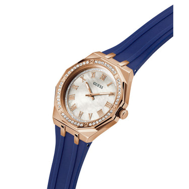 Reloj Guess Desire GW0872L3 Silicona Azul