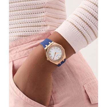 Reloj Guess Desire GW0872L3 Silicona Azul