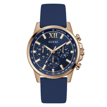 Reloj Guess Walker GW0913G1 Silicona Azul