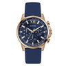 Reloj Guess Walker GW0913G1 Silicona Azul