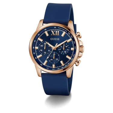 Reloj Guess Walker GW0913G1 Silicona Azul