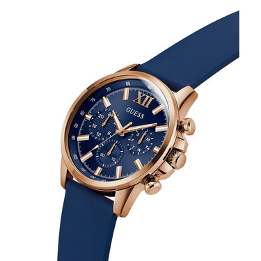 Reloj Guess Walker GW0913G1 Silicona Azul