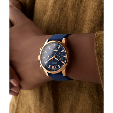 Reloj Guess Walker GW0913G1 Silicona Azul