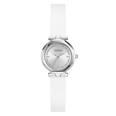 Reloj Guess Mini Rumour GW0928L1 Silicona Blanco