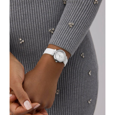 Reloj Guess Mini Rumour GW0928L1 Silicona Blanco