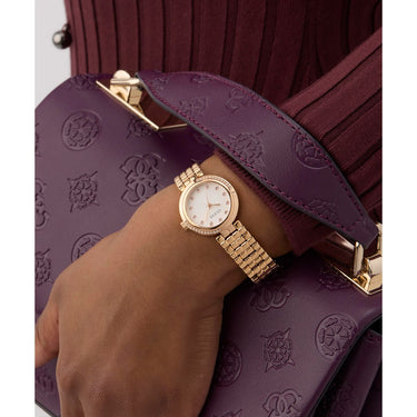 Reloj Guess Clara GW0930L3 Acero Inoxidable Oro Rosa