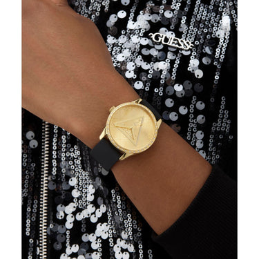 Reloj Guess Roxy GW0942L2 Silicona Negro