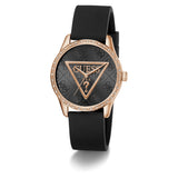 Reloj Guess Roxy GW0942L3 Silicona Negro