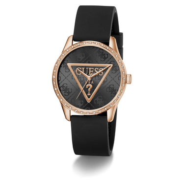 Reloj Guess Roxy GW0942L3 Silicona Negro