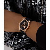 Reloj Guess Roxy GW0942L3 Silicona Negro