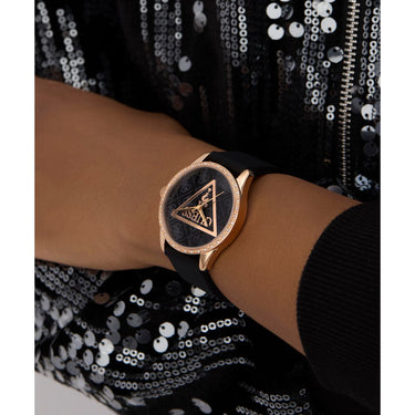 Reloj Guess Roxy GW0942L3 Silicona Negro