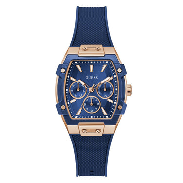 Reloj Guess Phoenix GW0945L4 Silicona Azul