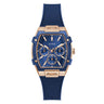 Reloj Guess Phoenix GW0945L4 Silicona Azul
