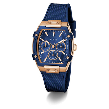 Reloj Guess Phoenix GW0945L4 Silicona Azul