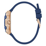 Reloj Guess Phoenix GW0945L4 Silicona Azul
