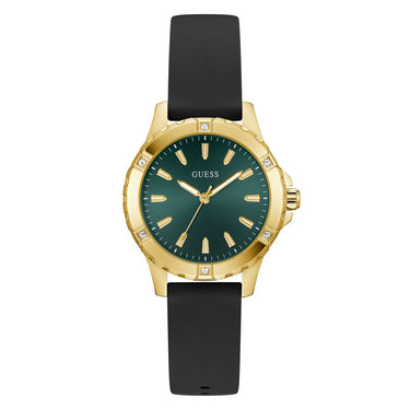 Reloj Guess Mist GW0949L2 Silicona Negro