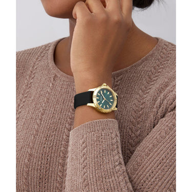 Reloj Guess Mist GW0949L2 Silicona Negro