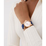 Reloj Guess Mist GW0949L3 Silicona Azul