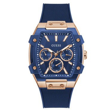 Reloj Guess Phoenix GW0956G4 Silicona Azul