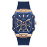 Reloj Guess Phoenix GW0956G4 Silicona Azul