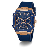 Reloj Guess Phoenix GW0956G4 Silicona Azul