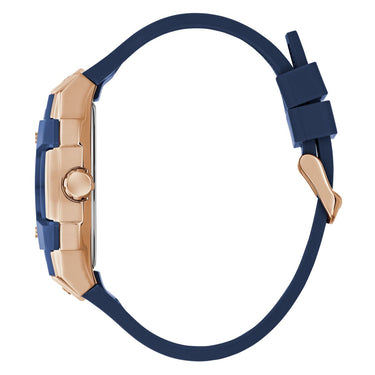 Reloj Guess Phoenix GW0956G4 Silicona Azul