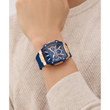 Reloj Guess Phoenix GW0956G4 Silicona Azul