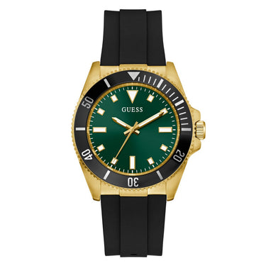 Reloj Guess Cliff GW0969G2 Silicona Negro
