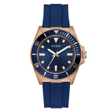 Reloj Guess Cliff GW0969G3 Silicona Azul