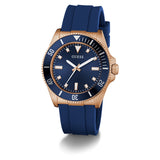 Reloj Guess Cliff GW0969G3 Silicona Azul