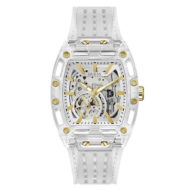 Reloj Guess Phoenix GW1073G2 Silicona Blanco