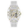 Reloj Guess Phoenix GW1073G2 Silicona Blanco
