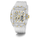 Reloj Guess Phoenix GW1073G2 Silicona Blanco