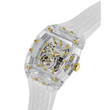 Reloj Guess Phoenix GW1073G2 Silicona Blanco